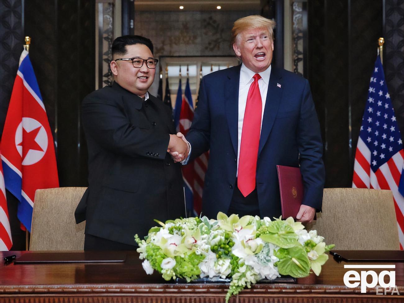 Трамп і Кім Чен Ин зустрічалися двічі