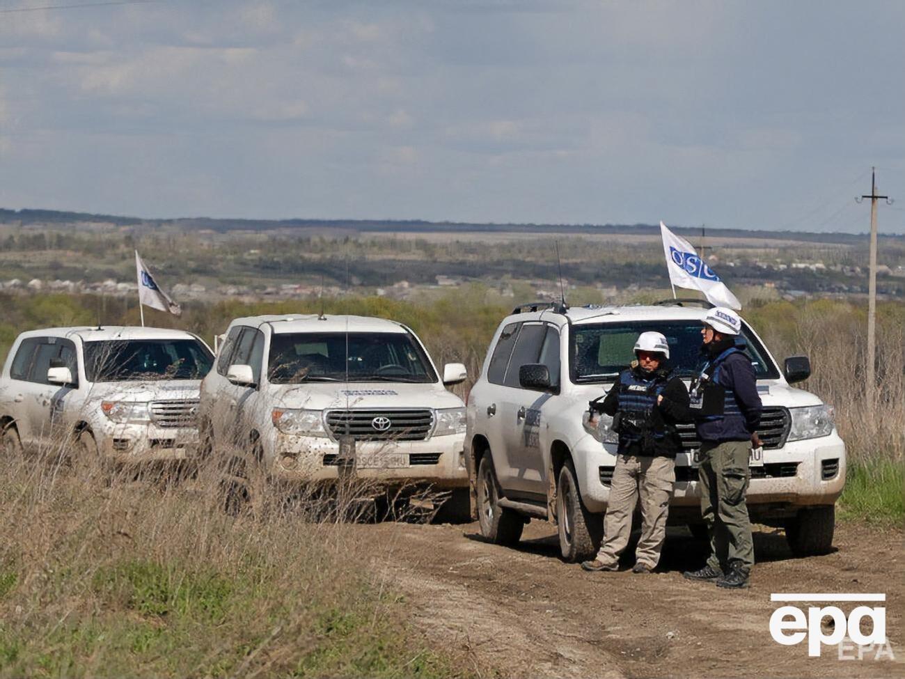 Миссия ОБСЕ начала свою работу в Украине 29 июля 2014 года