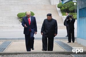 Трамп став першим чинним президентом США, який побував на території КНДР