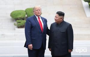 Трамп став першим президентом США, який ступив на землю КНДР. Фоторепортаж