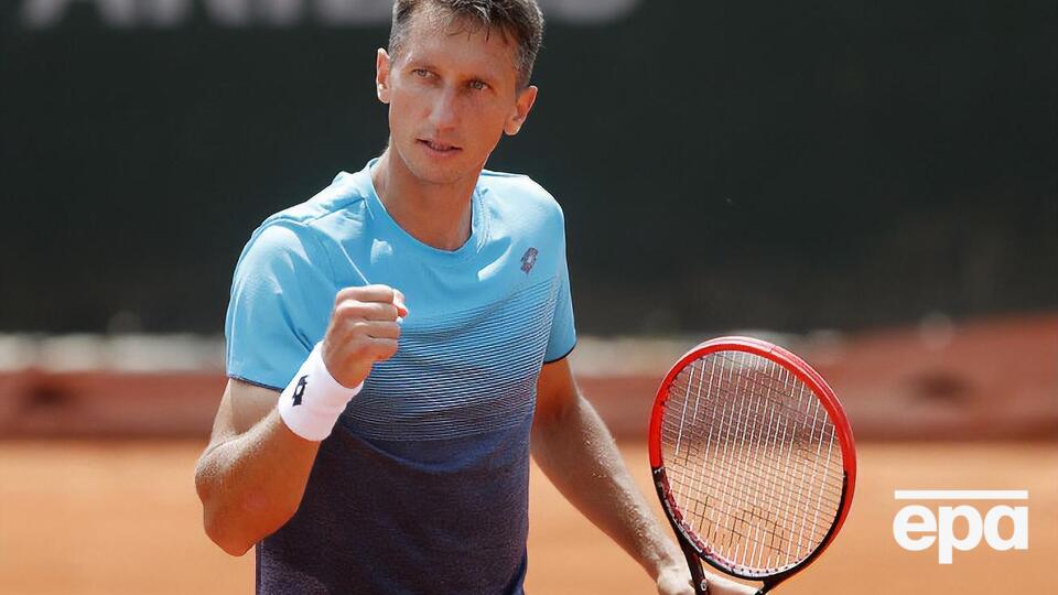 Стаховський є першою ракеткою України