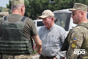28 июня Кучма совершил рабочую поездку в Станицу Луганскую