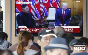 30 червня Трамп і лідер КНДР зустрілися в демілітаризованій зоні на кордоні Північної і Південної Корей