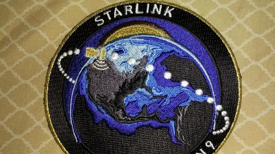 У травні ракета Falcon 9 вивела на орбіту Землі 60 супутників Starlink
