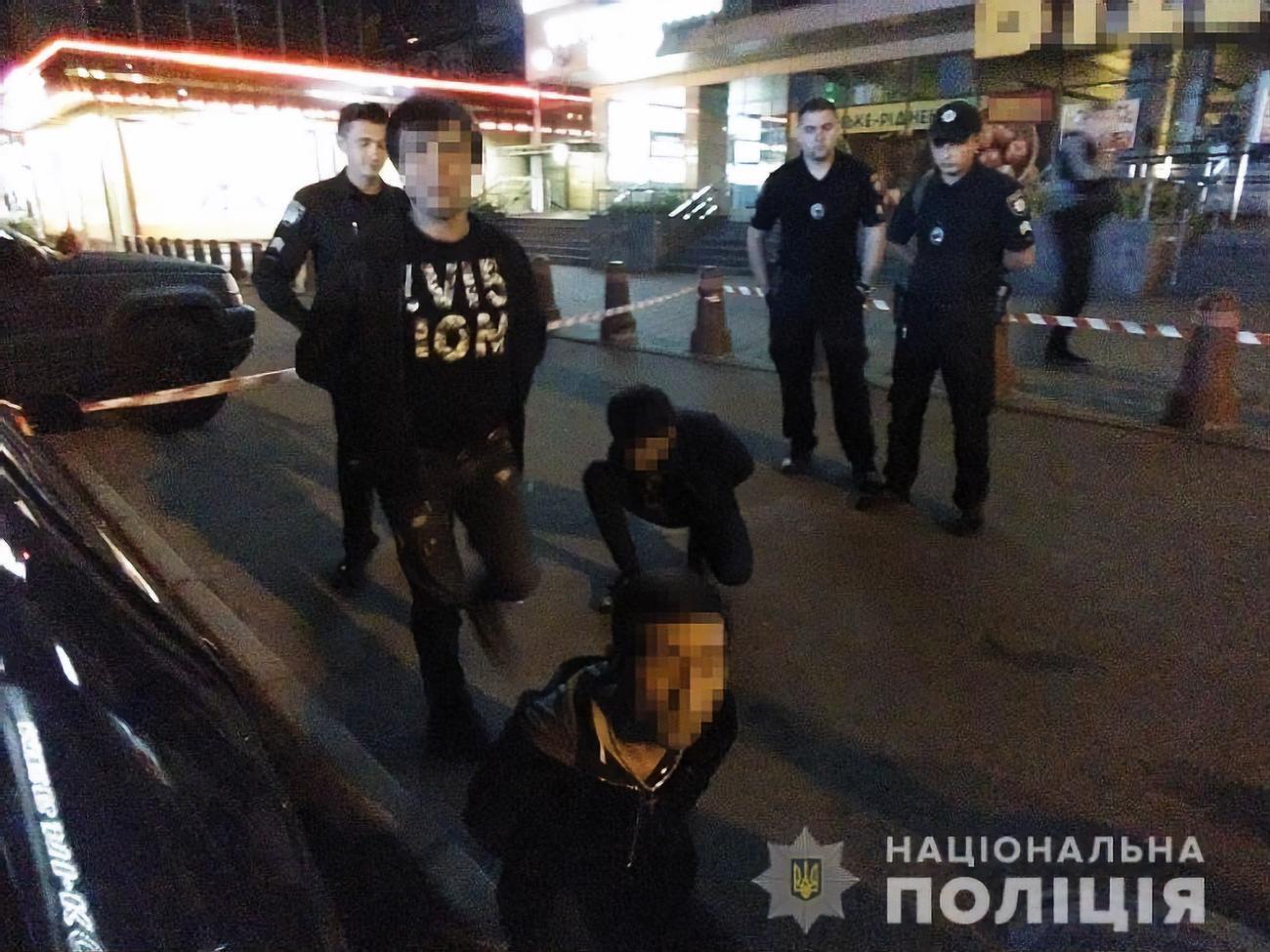 У поліції не уточнили, громадянство якої країни мають затримані