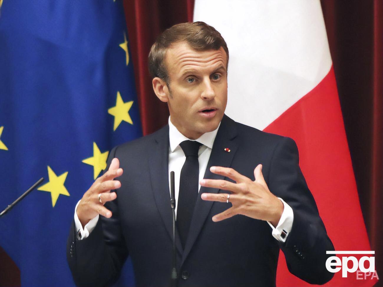 Макрон:&nbsp;Путин меня пригласил, и я буду там