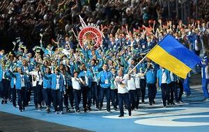 На соревнованиях Украину представляли 198 спортсменов