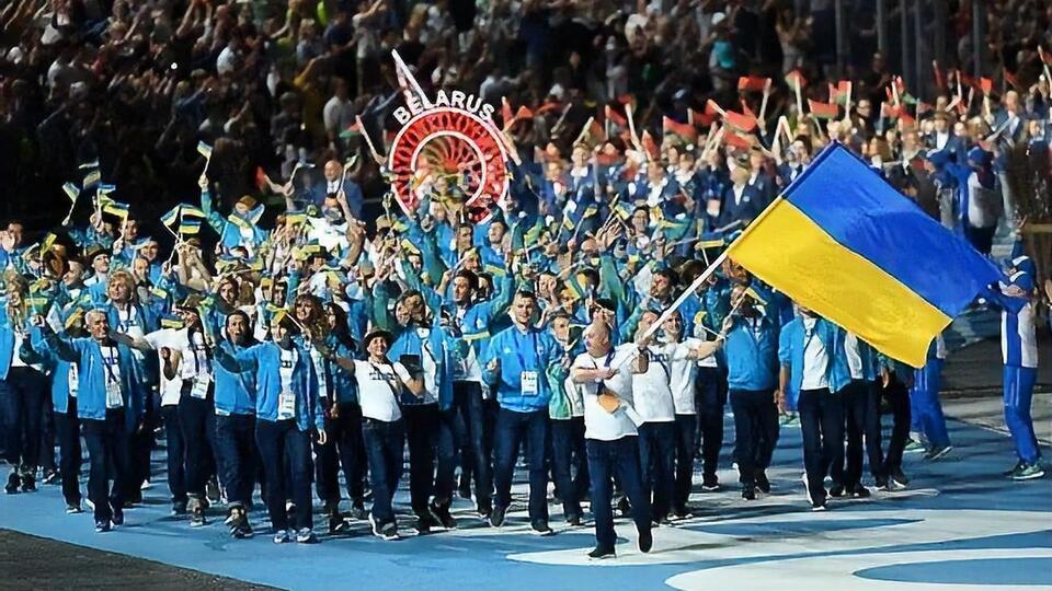 На соревнованиях Украину представляли 198 спортсменов