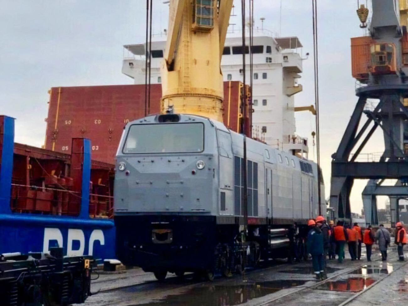 В Україні вже є 30 локомотивів General Electric