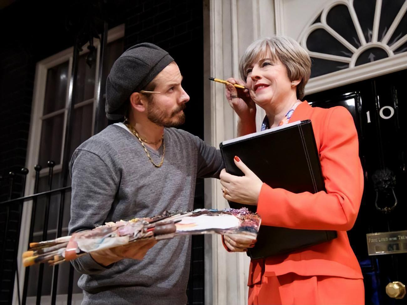 Cтатую Мэй представили в ноябре 2017 года