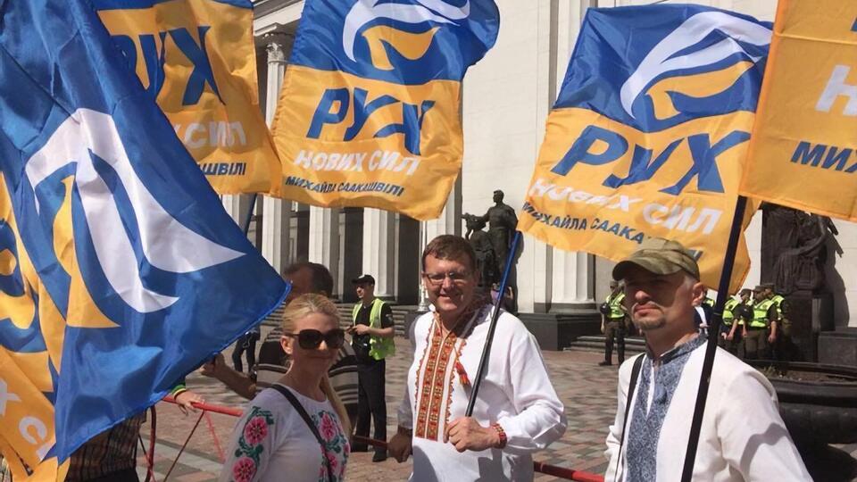 Представник "Руху нових сил" повідомив, що партія не буде оскаржувати рішення ЦВК