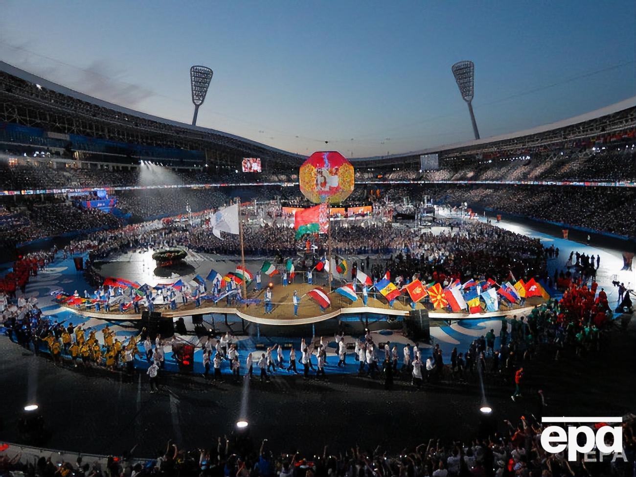 В Минске прошла церемония закрытия Европейских игр. Фоторепортаж