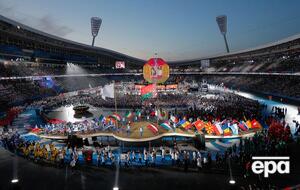 В Минске прошла церемония закрытия Европейских игр. Фоторепортаж