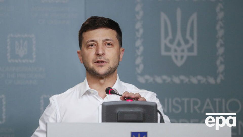 Тизенгаузен: Зеленський (на фото) стає приємним гостем в американській адміністрації