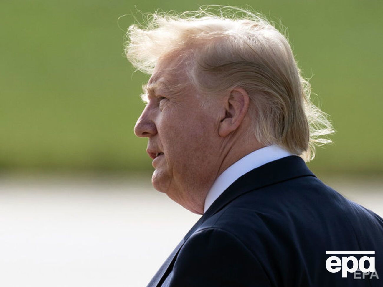 Про кого саме йдеться, Трамп не уточнив