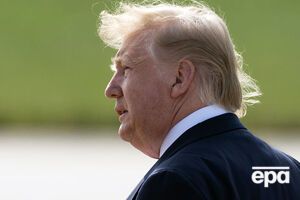 О ком именно идет речь, Трамп не уточнил
