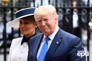 Трамп находится с государственным визитом в Великобритании. Фоторепортаж