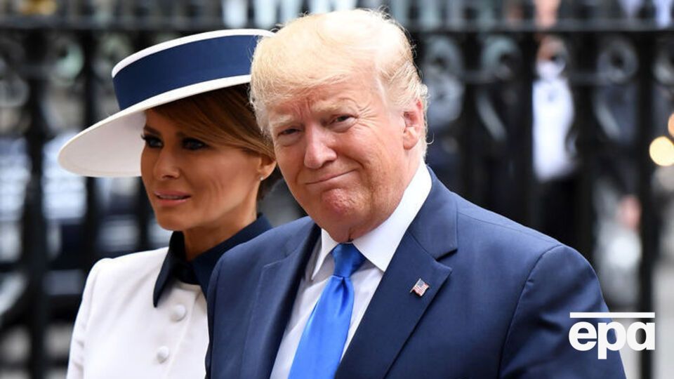 Трамп перебуває з державним візитом у Великобританії. Фоторепортаж