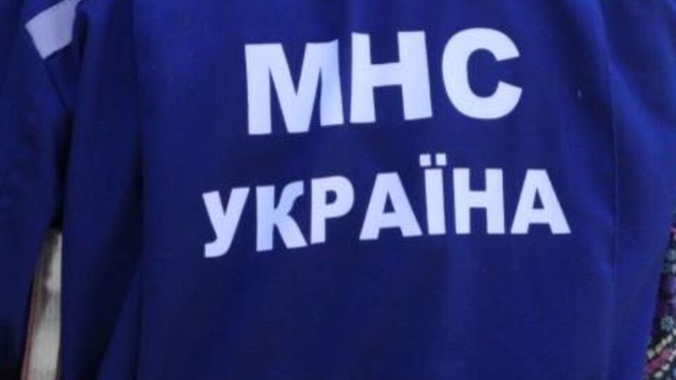 На місці події працювала оперативна група управління ДСНС у Чернігівській області