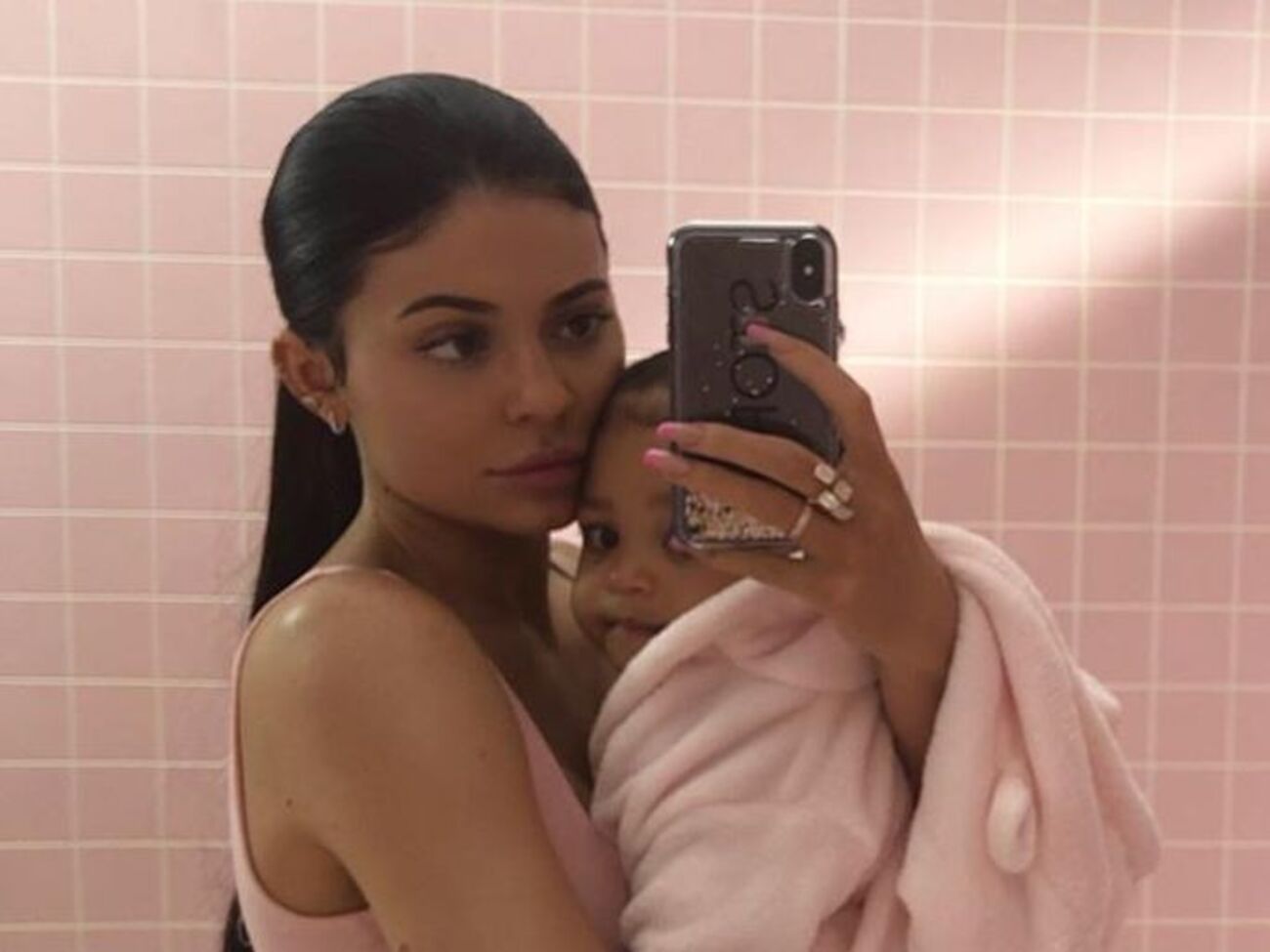 Дженнер:&nbsp;Провела день в больнице вместе с моей малышкой