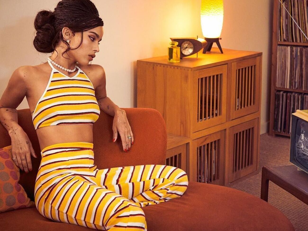 Зої Кравіц: Перші 10 років моєї кар'єри були спрямовані на те, щоб проявити себе