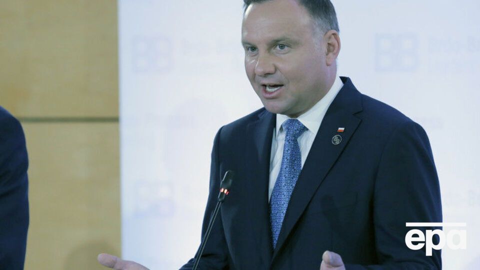 Сегодня Дуда встретится с Зеленским