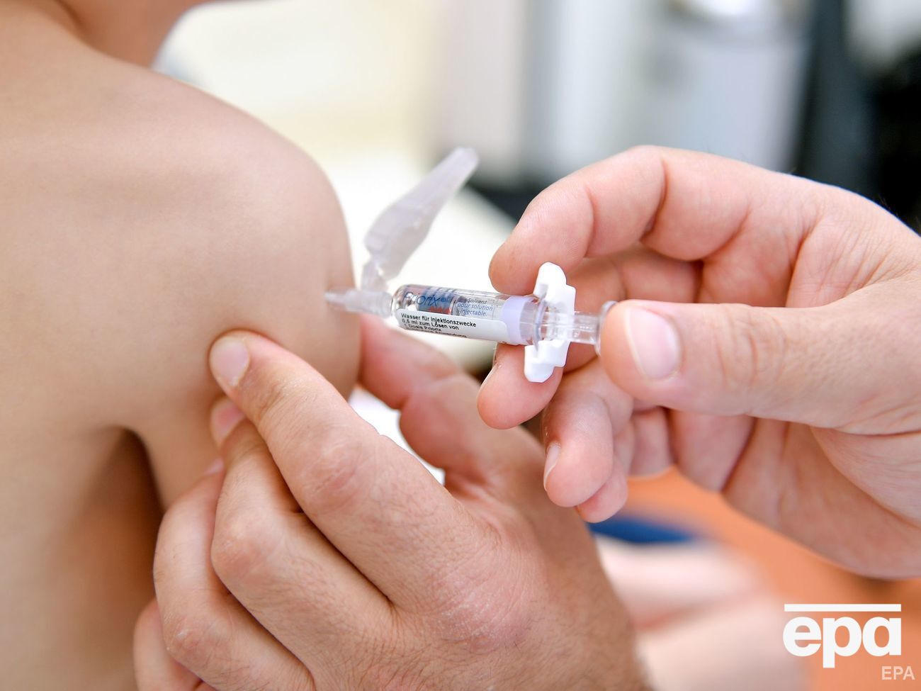 Единственный способ защиты от кори &ndash; вакцинация
