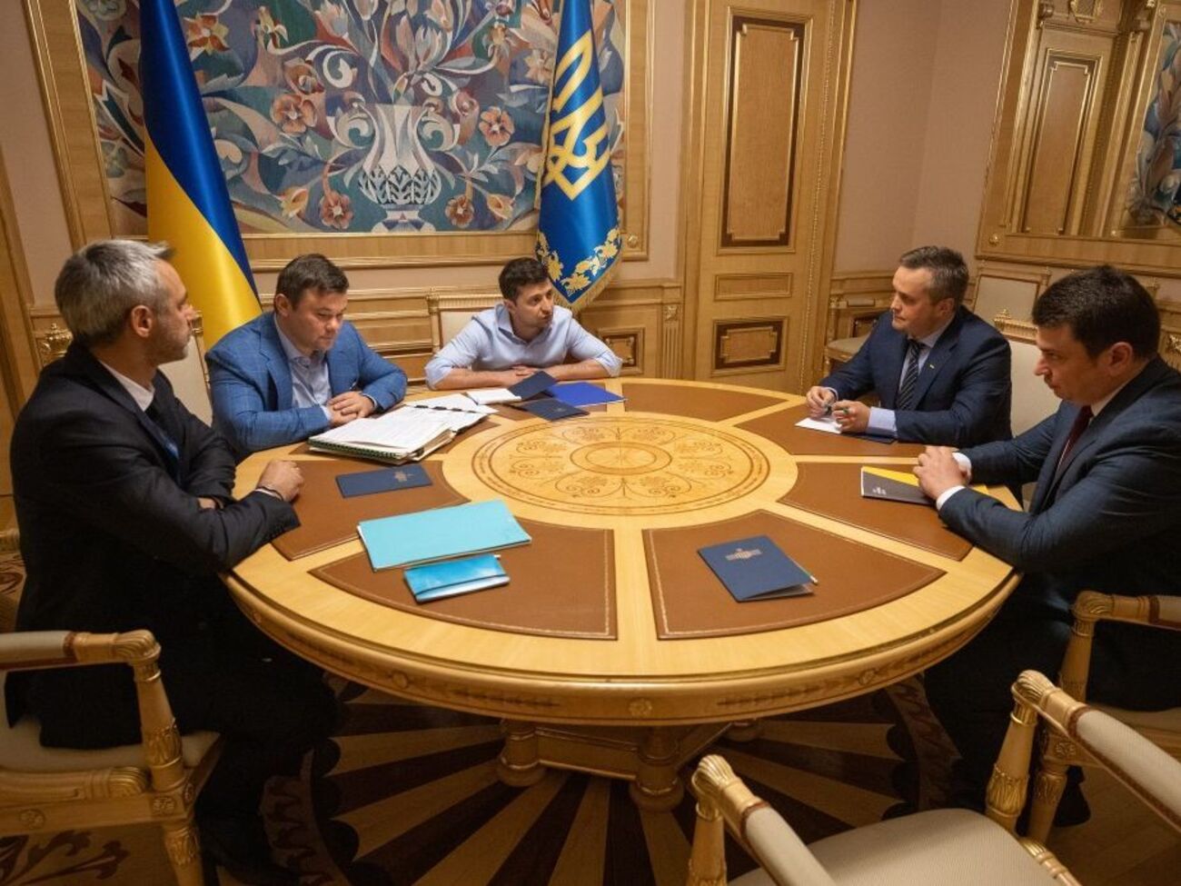 Зеленський зустрічався з головами САП і НАБУ 31 травня