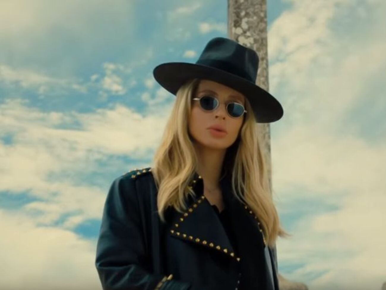 Loboda знімала кліп в Іспанії
