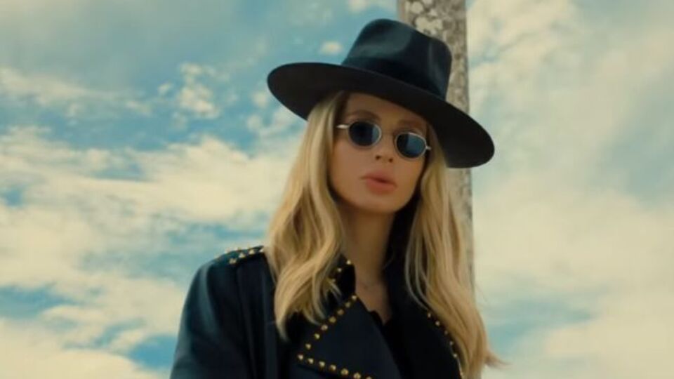 Loboda знімала кліп в Іспанії