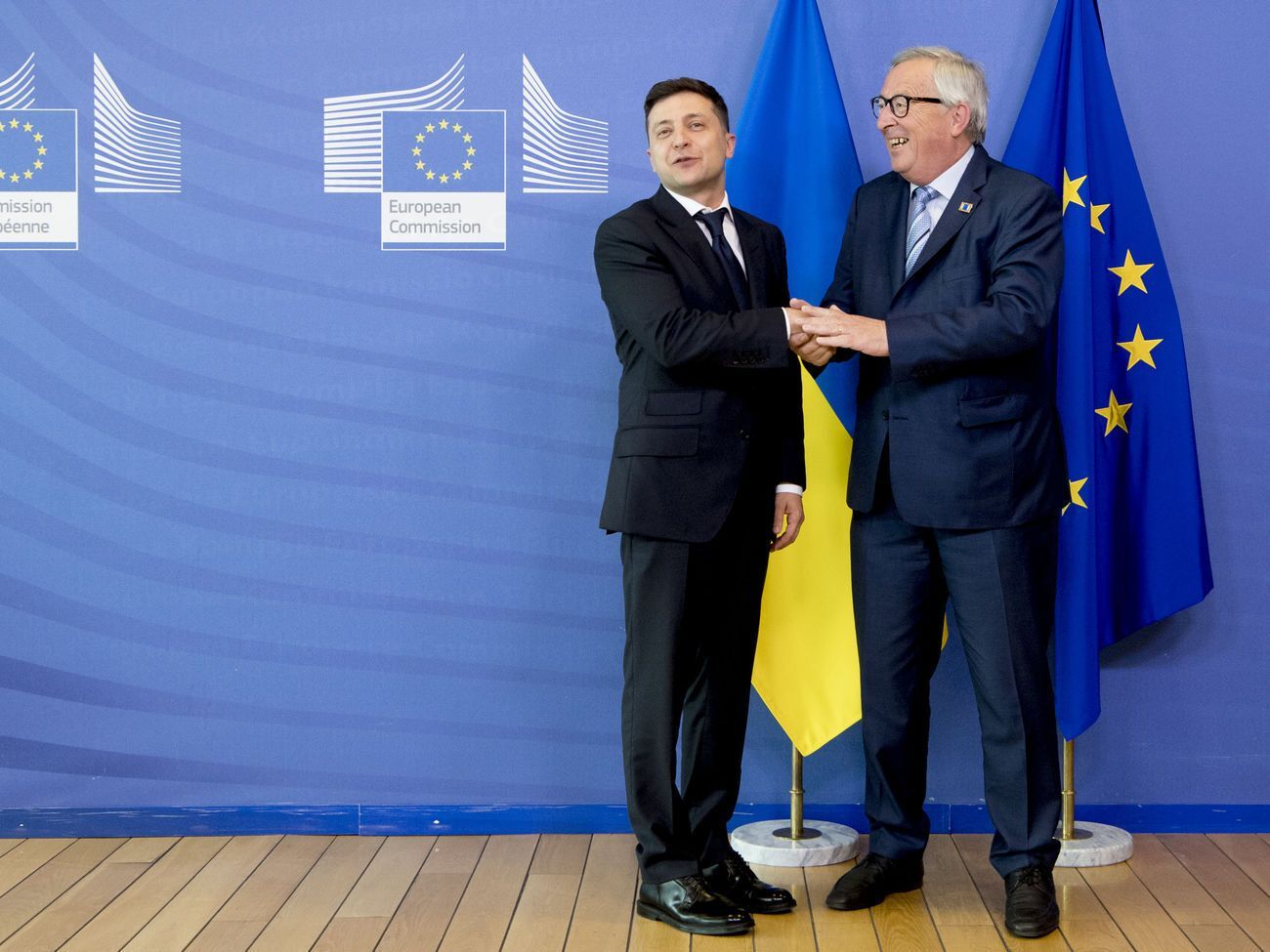 Зеленський заявив, що новий президент кращий за старого