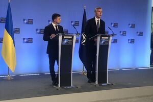 Зеленський і Столтенберг провели прес-конференцію після переговорів
