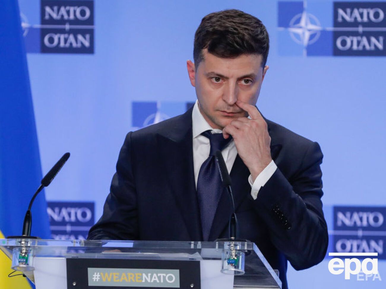 Зеленський: Ми хочемо все закінчити