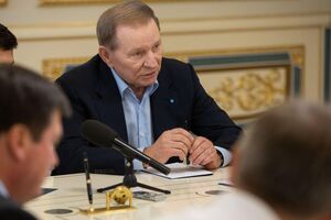Кучма вдруге став керівником української делегації в Мінську