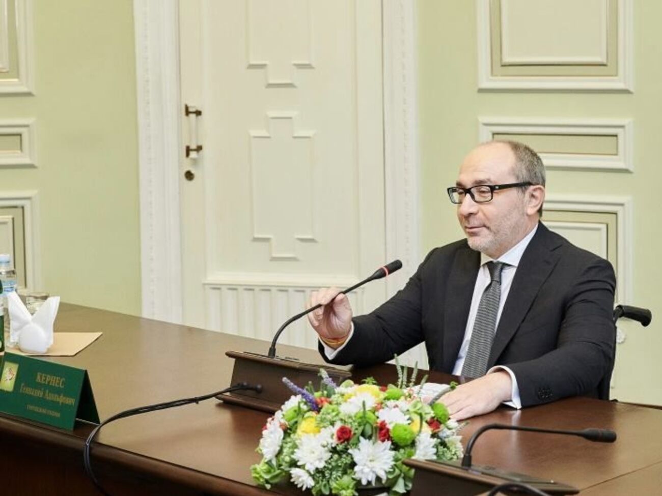 Кернес: Верю в то, что наконец будет мир