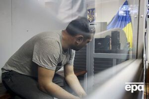 Патрульного Приходька (на фото) і його колегу Петровця суд заарештував на два місяці
