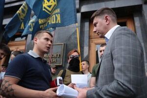 В “Национальном корпусе” заявили, что 6 июня намерены пикетировать Верховную Раду