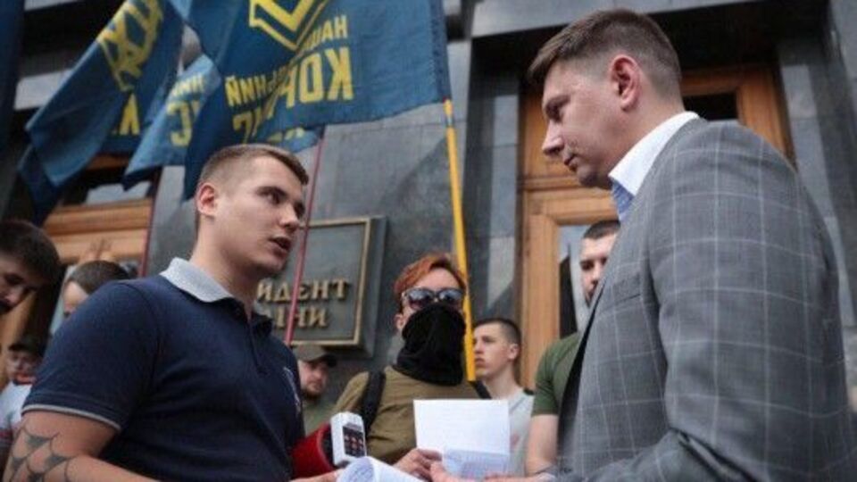В “Национальном корпусе” заявили, что 6 июня намерены пикетировать Верховную Раду