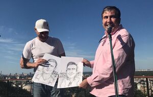 Кличко и Саакашвили встречались после возвращения экс-главы Одесской ОГА в Украину