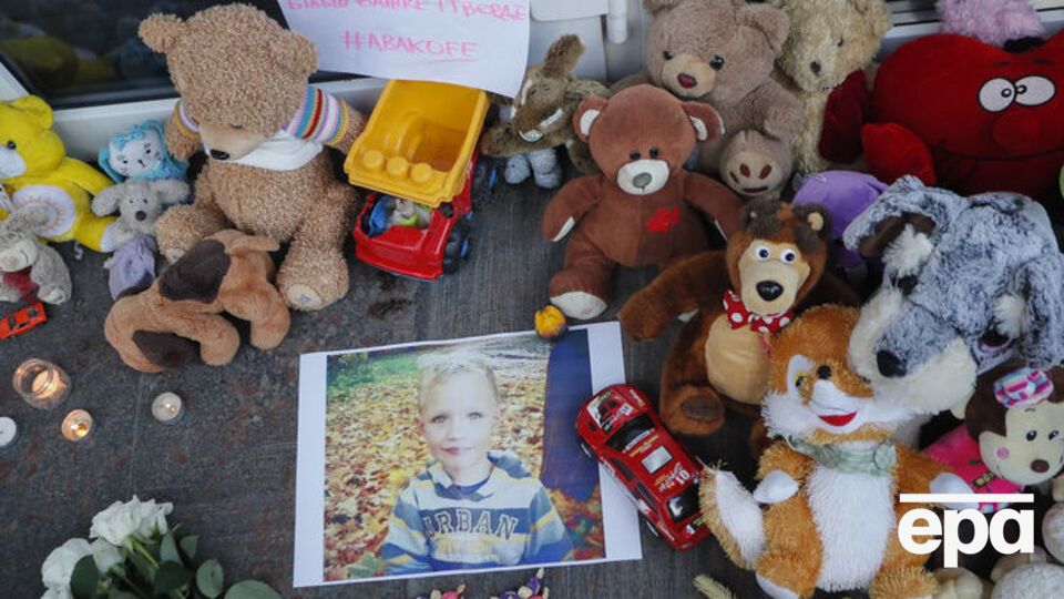 В разных городах Украины прошли акции протеста из-за смерти мальчика в Переяславе-Хмельницком. Фоторепортаж