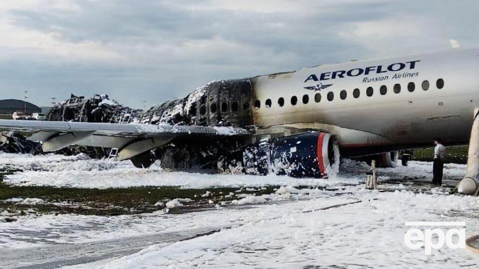 В Шереметьево в SSJ 100 погибли десятки людей