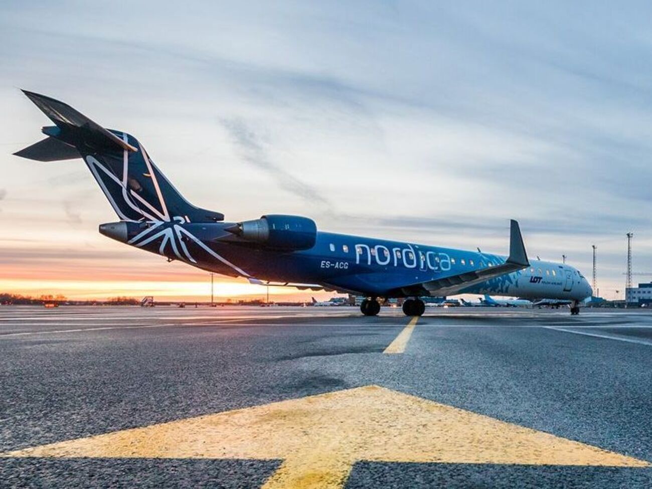 У літака виникли проблеми із шасі