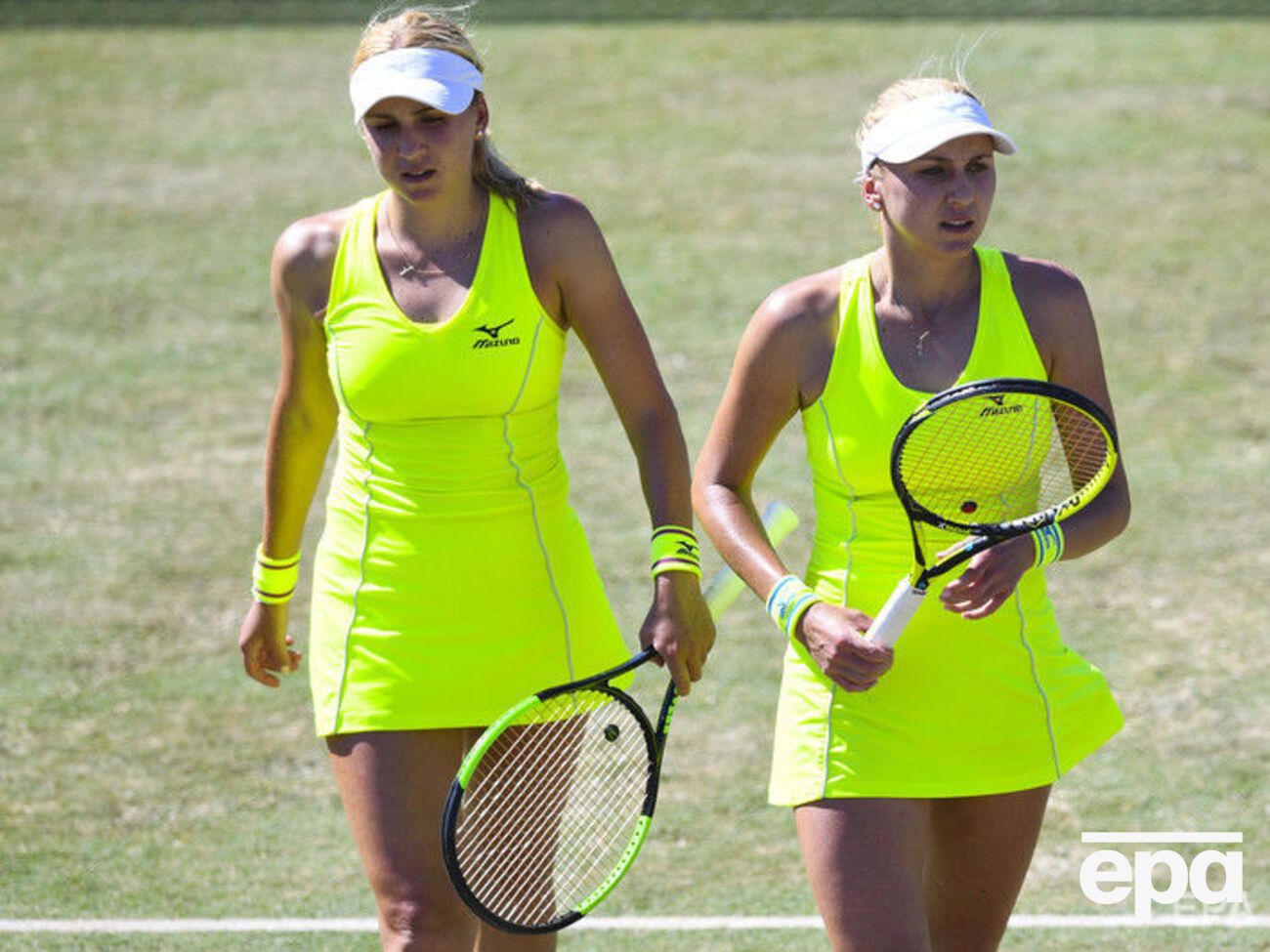 Надія Кіченок (на фото зліва) в парному рейтингу WTA&nbsp;перебуває найвище з-поміж усіх українок