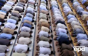 Мусульмани відсвяткували закінчення Рамадану. Фоторепортаж