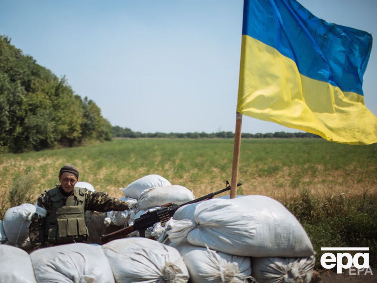 ООС: Украинские бойцы надежно контролируют противника на линии соприкосновения