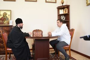 Епіфаній – Саакашвілі: Визнання автокефалії української церкви та єднання православних українців навколо неї все одно відбудуться