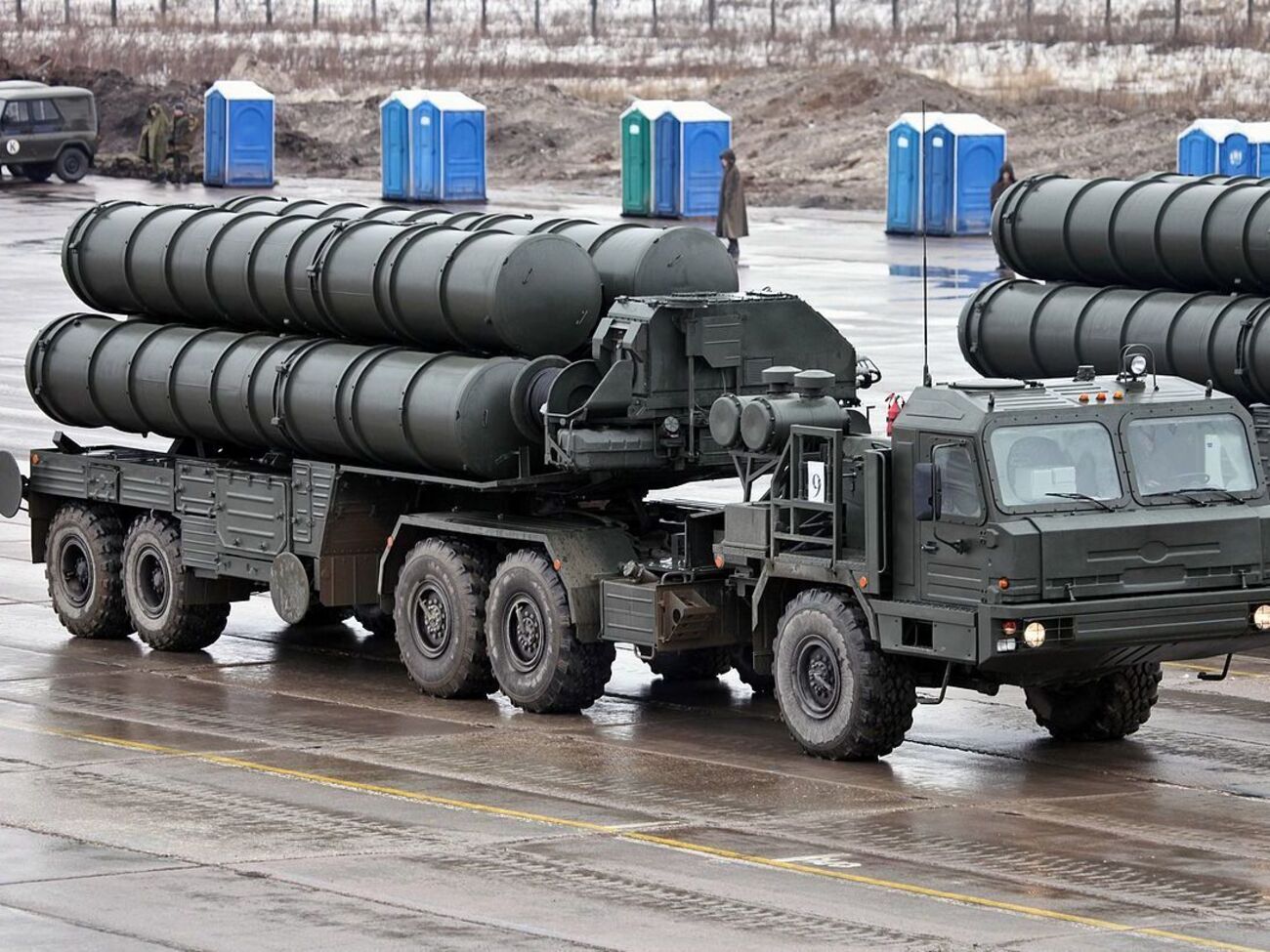 Російські ЗРК мали передати цього року