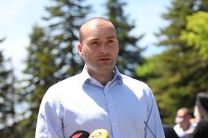 Зеленский: Мамука Бахтадзе очень хороший человек, мы обменялись номерами телефонов