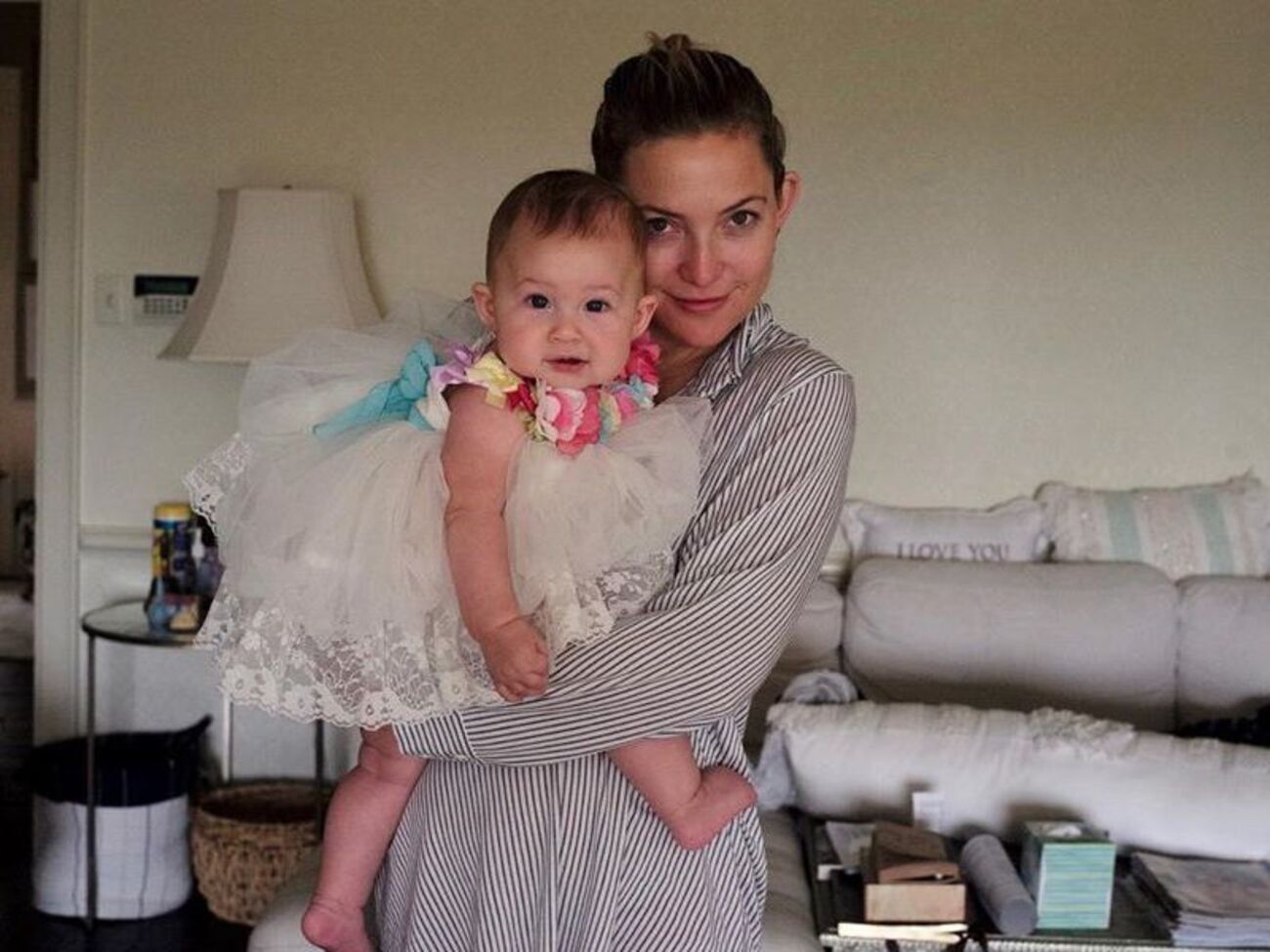 Хадсон показала, как проводит время на кухне с дочерью