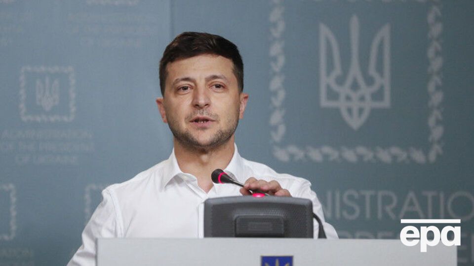 Зеленський сказав, що стосовно Саакашвілі в нього були "прості й людські плани"